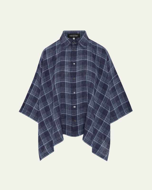 DPS Short-Sleeve Shirt With Collar (Mid Plus Length)